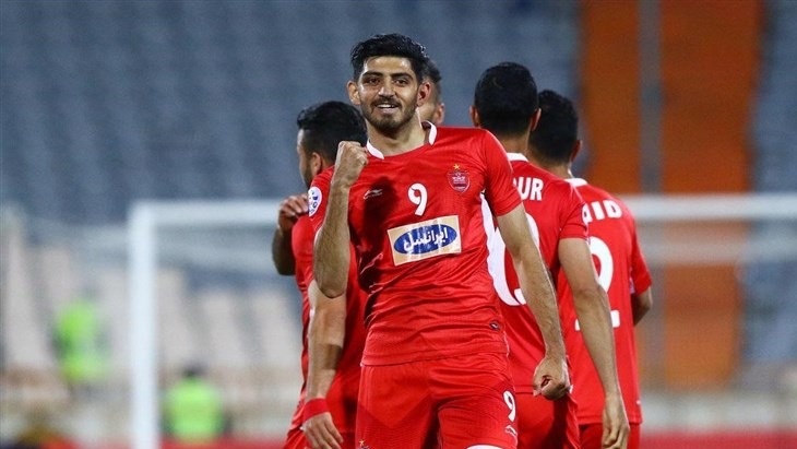 تمجید AFC از ترابی با نمایش گل زیبای این بازیکن برای پرسپولیس مقابل السد