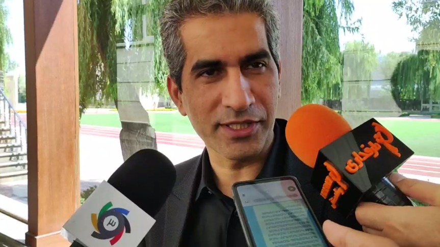 اختصاصی/ حسن کامرانیفر در حاشیه کارگاه آموزشی معاونین اجرایی و مدیران تیمهای لیگ برتر و لیگ دسته اول به سوالات خبرنگاران پاسخ نداد