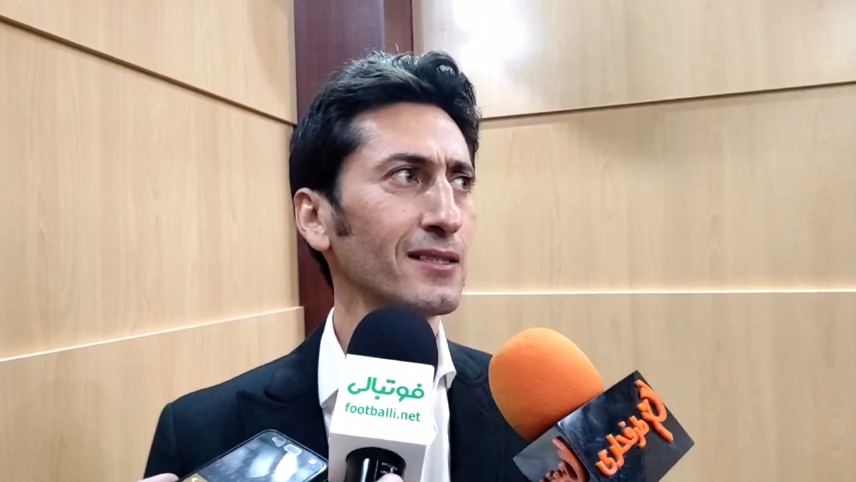 اختصاصی/ صحبت‌های مهرداد شفیعی‌راد مسئول برگزاری مسابقات لیگ یک در پایان مراسم قرعه‌کشی این مسابقات