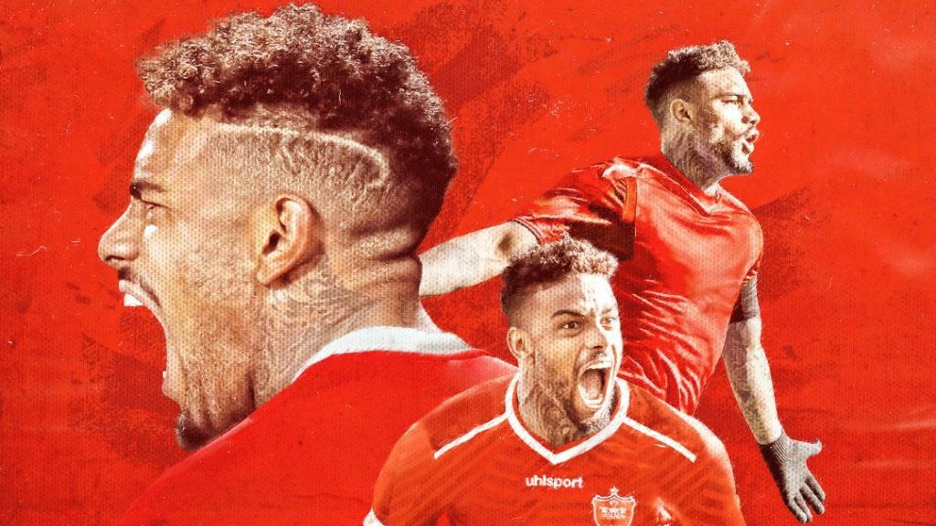 گلهای لوکادیا مهاجم جدید پرسپولیس به آرسنال ، دورتموند و بایرن مونیخ