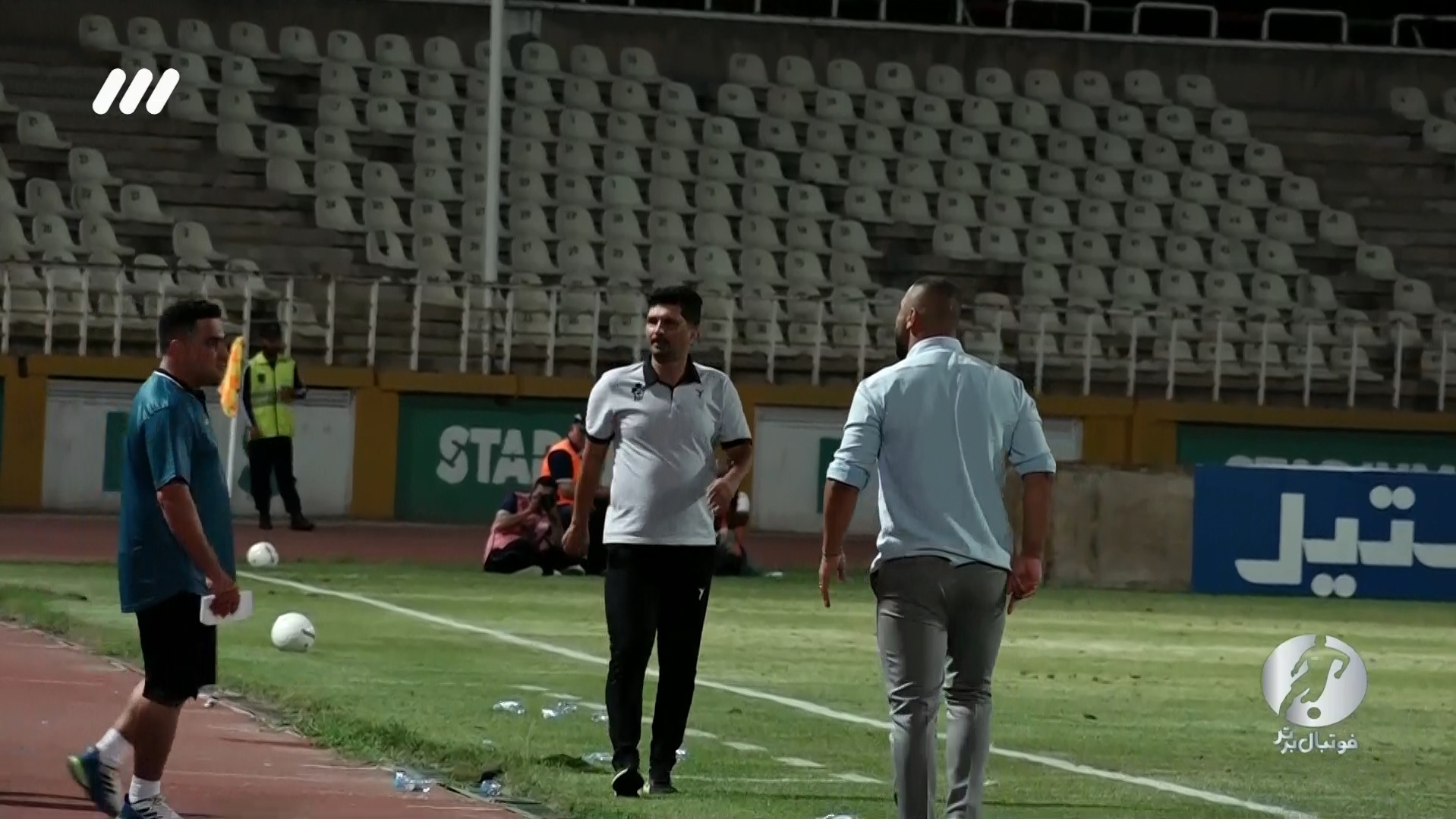 فوتبال برتر / حواشی بازی پیکان 1-0 ملوان