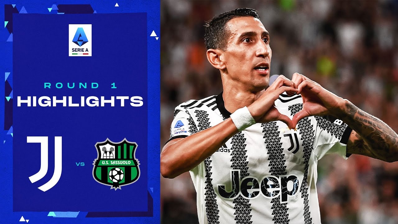 خلاصه بازی یوونتوس 3-0 ساسولو (دبل ولاهوویچ و گلزنی دی ماریا)