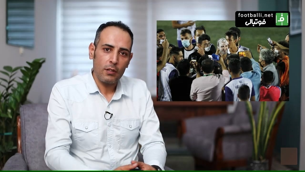 ورزشیا/ داستان عکس - روایتی از کیک مالی شدن رضا عنایتی