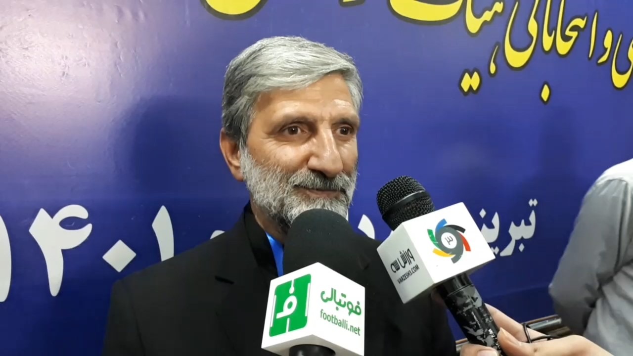 اختصاصی/ صحبت های جواد ششگلانی بعد از انتخاب مجددش به عنوان رییس هیات فوتبال استان آذربایجان شرقی