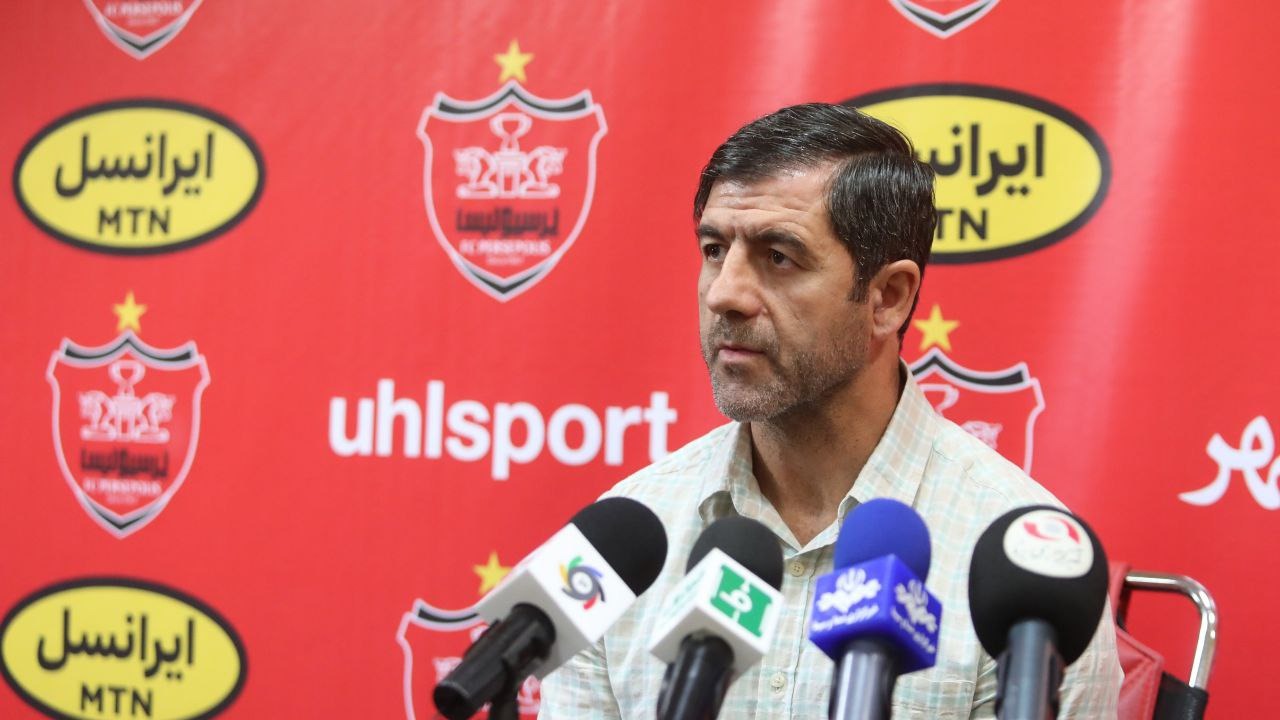 باقری: کادرفنی فولاد دوستان ما هستند اما ۳ امتیاز را می‌خواهیم