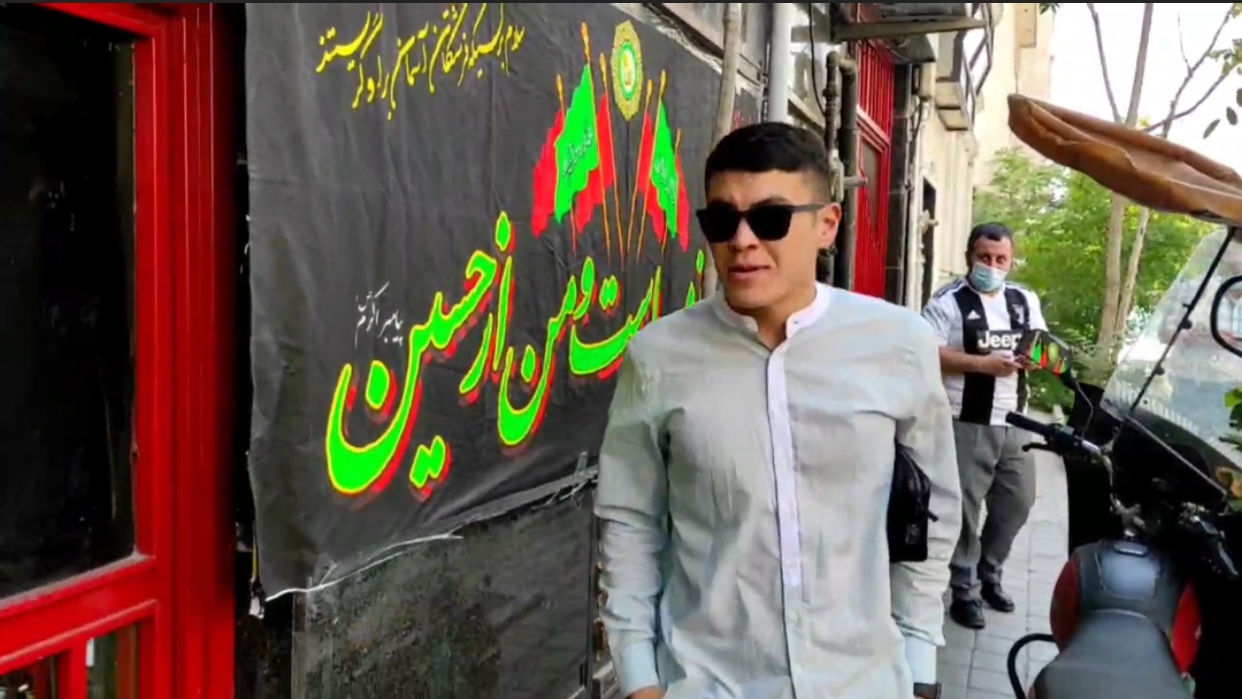 اختصاصی/ حضور شرزود تمیروف در باشگاه پرسپولیس
