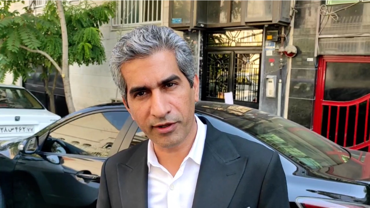 اختصاصی/ حضور حسن کامرانی فر دبیر کل فدراسیون فوتبال در باشگاه پرسپولیس