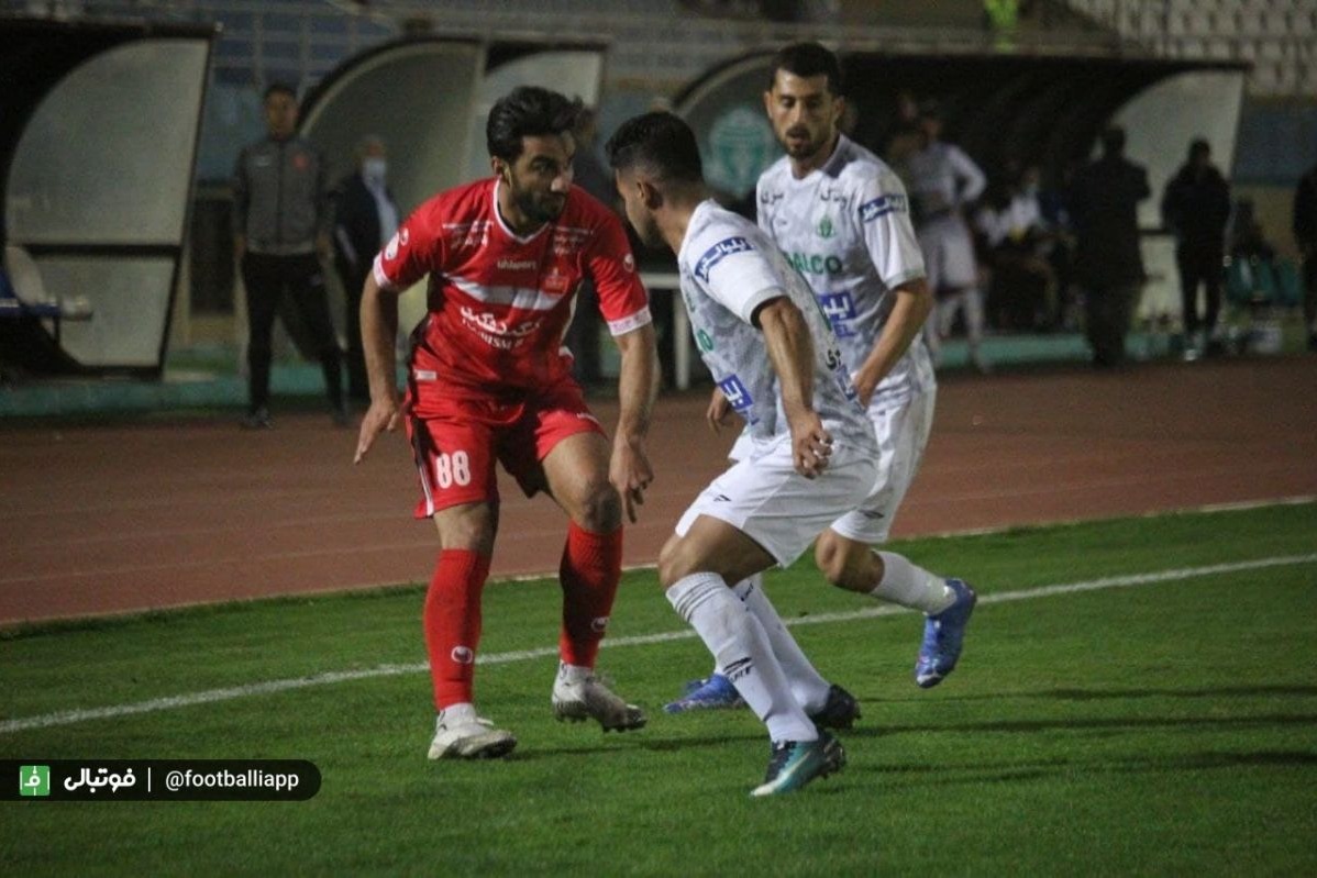 آلومینیوم- پرسپولیس بدون تماشاگر!