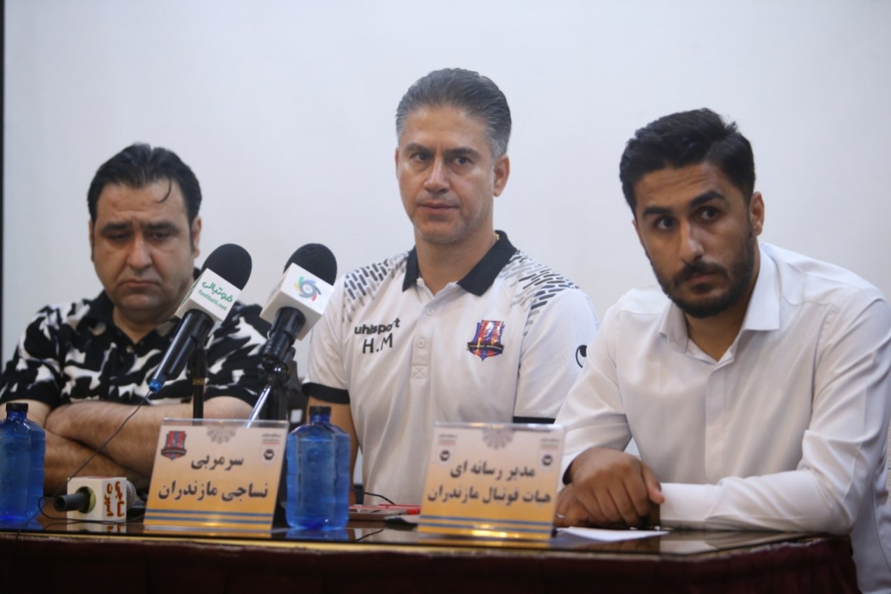 مطهری: بیل شنکلی میگوید که فوتبال فراتر از مرگ و زندگی است. این برای مردم خوب مازندران صدق میکند