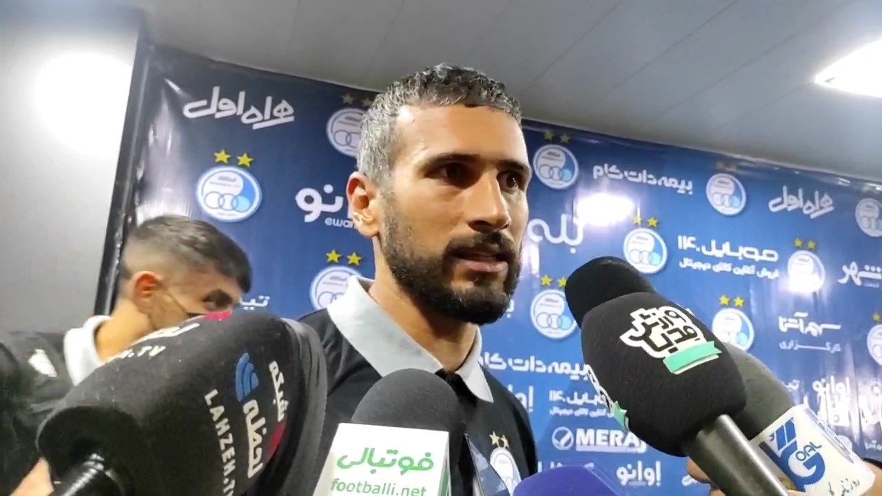 اختصاصی/ سجاد شهباززاده: قبول ندارم که مهاجمان استقلال با یکدیگر هماهنگ نیستند