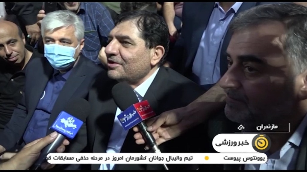 حواشی بهره برداری از ورزشگاه وطنی قائمشهر پیش از بازی نساجی و ملوان