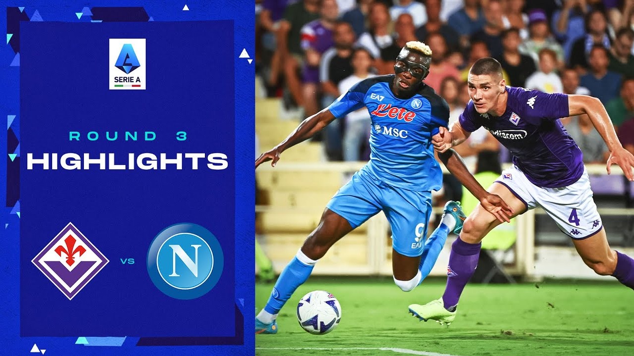 خلاصه بازی فیورنتینا 0-0 ناپولی