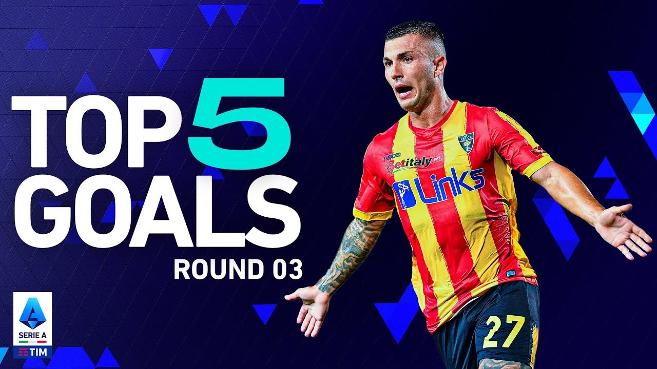 5 گل برتر هفته سوم سری آ 23-2022