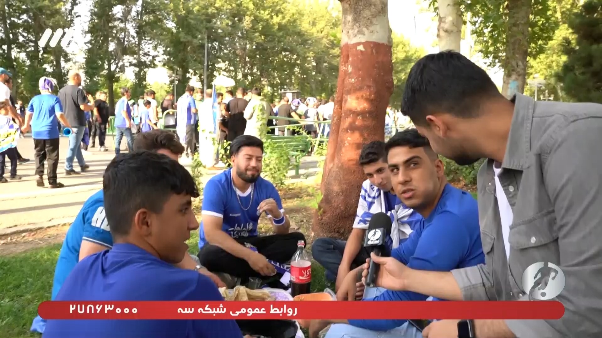 فوتبال برتر / حواشی بازی استقلال 1-0 مس کرمان