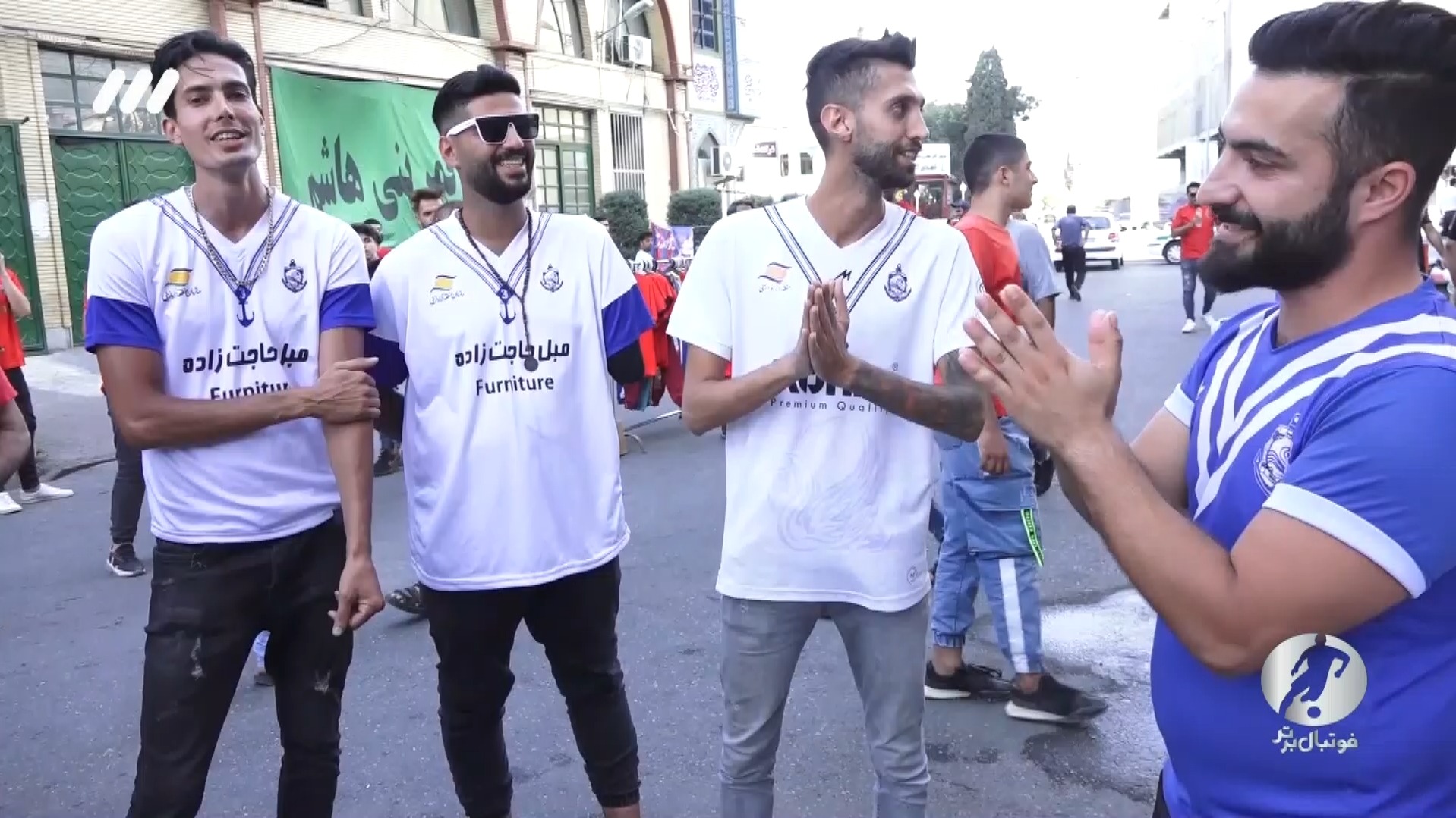 فوتبال برتر / حواشی بازی نساجی 2-2 ملوان
