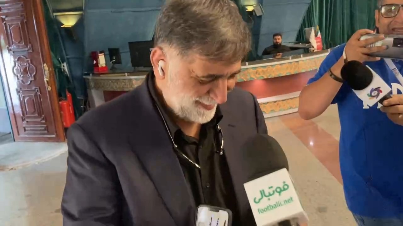اختصاصی/ ورود مصطفی آجورلو به مجمع انتخاباتی فدراسیون فوتبال