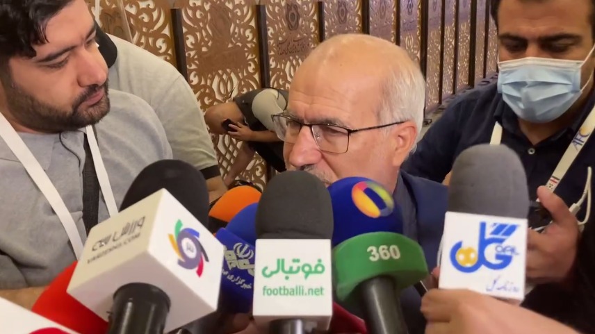 اختصاصی/ صحبت های عزیزالله محمدی نامزد پست ریاست فدراسیون فوتبال در پایان مجمع انتخابات فدراسیون فوتبال