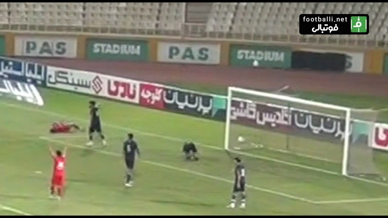 ویدیوی باشگاه نساجی از صحنه جنجالی در ورزشگاه دستگردی