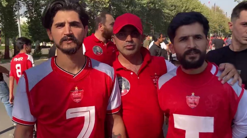 اختصاصی/ گفت و گو با هواداران پرسپولیس در آستانه بازی این تیم مقابل صنعت نفت آبادان