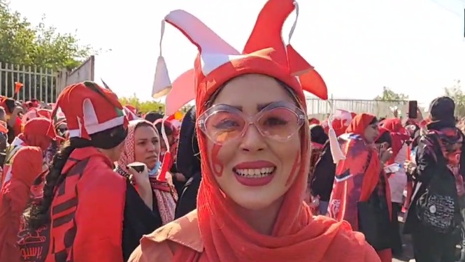 اختصاصی/ گفتوگو با هواداران خانم پرسپولیس و پیشبینی نتیجه بازی امروز