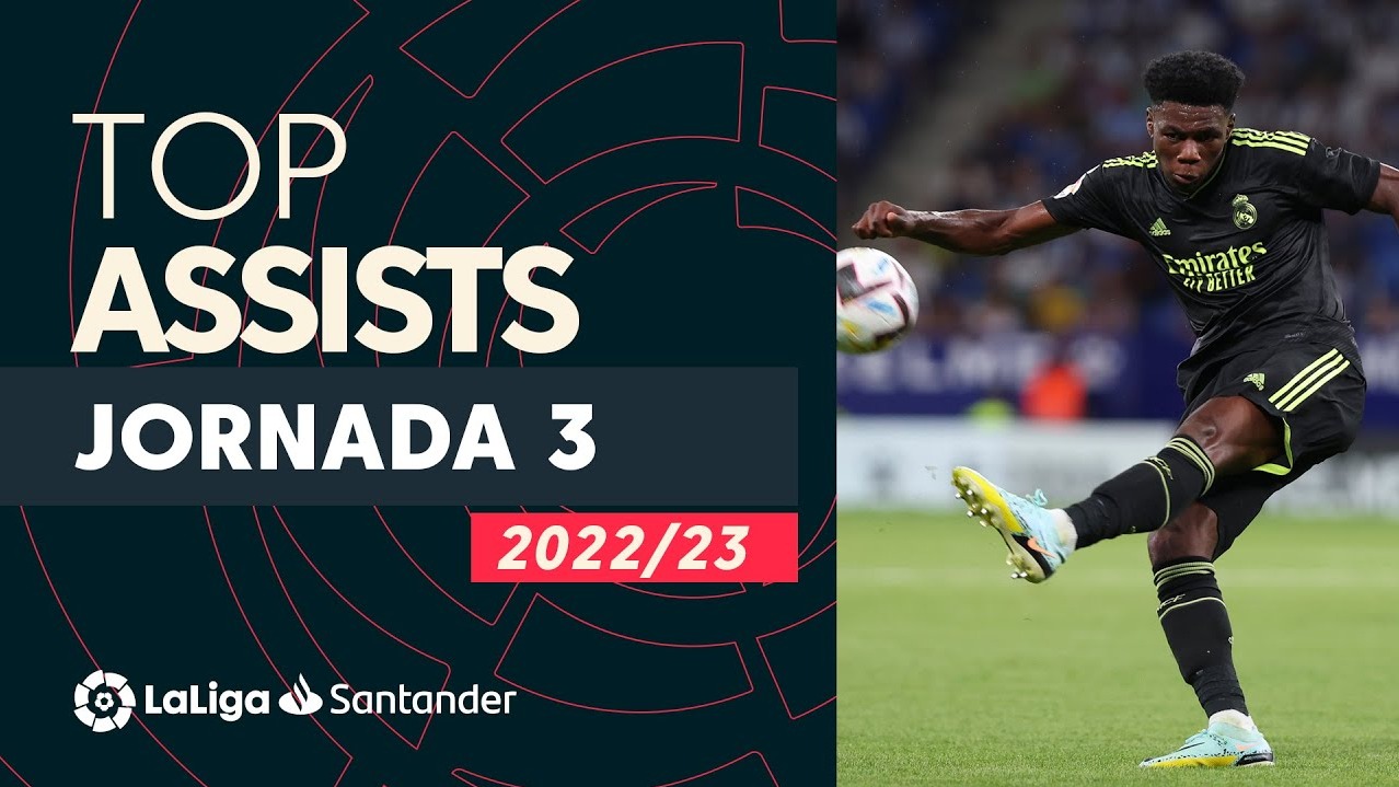 پاس گلهای برتر هفته سوم لالیگا 2022-2023