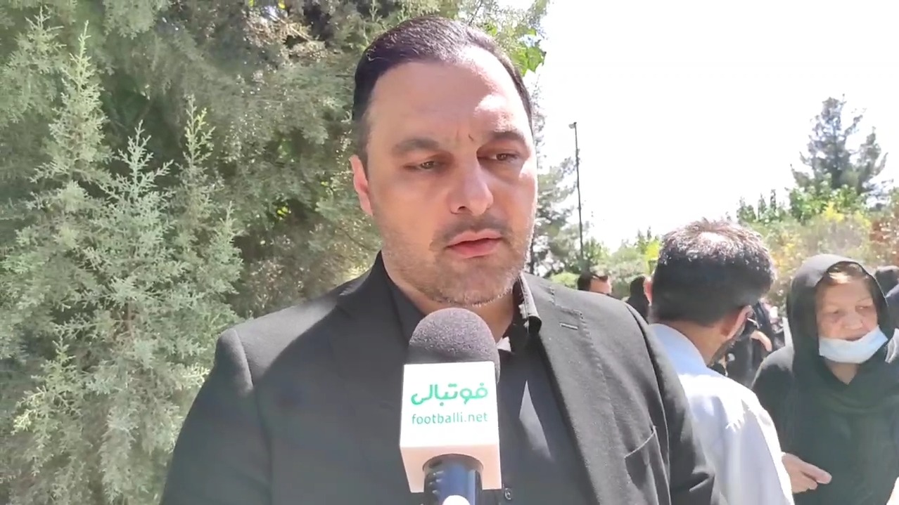 اختصاصی / محمدی معاون ورزشی پرسپولیس: عزیزی را از دست دادیم که باعث تاسف است