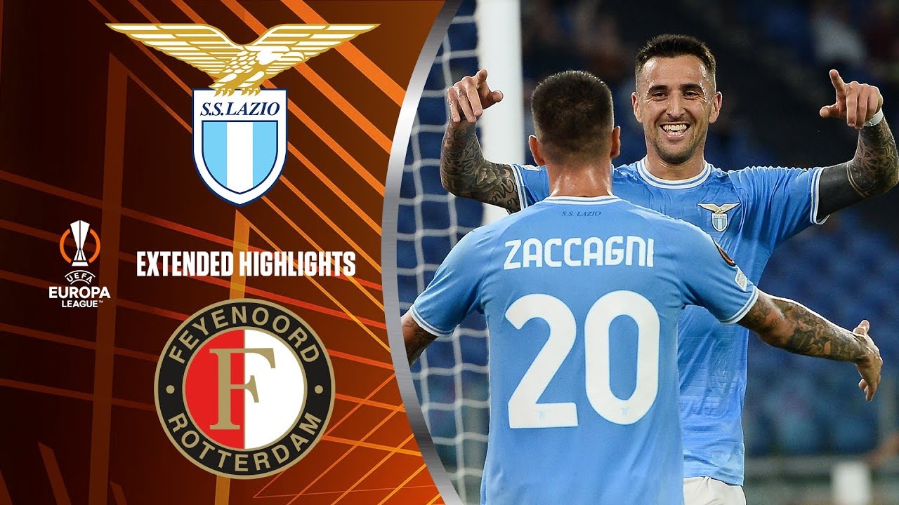 خلاصه بازی لاتزیو 4-2 فاینورد (لیگ اروپا)