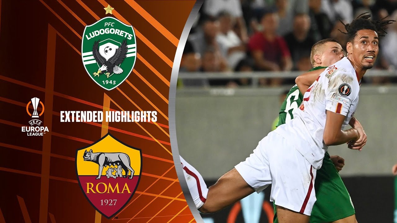 خلاصه بازی لودوگورتس 2-1 رم (لیگ اروپا)