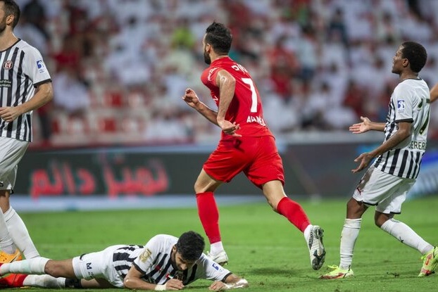 نخستین برتری الاهلی با پاس گل نوراللهی