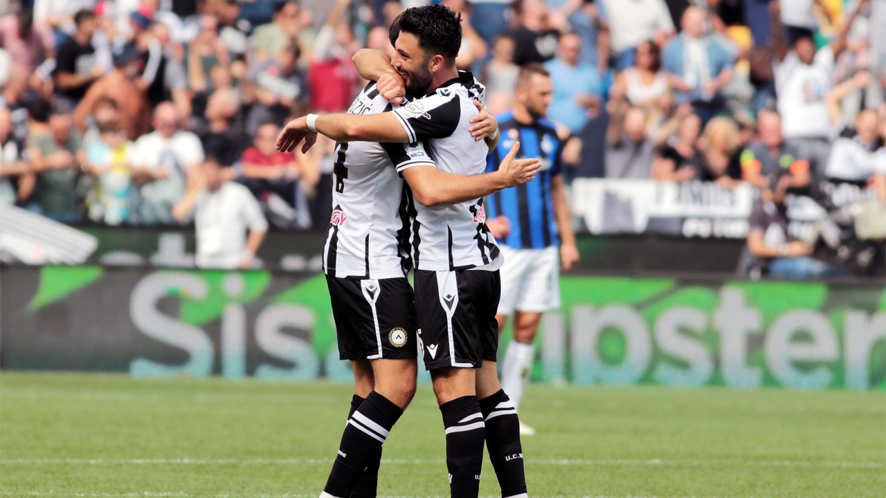 خلاصه بازی اودینزه 3-1 اینتر