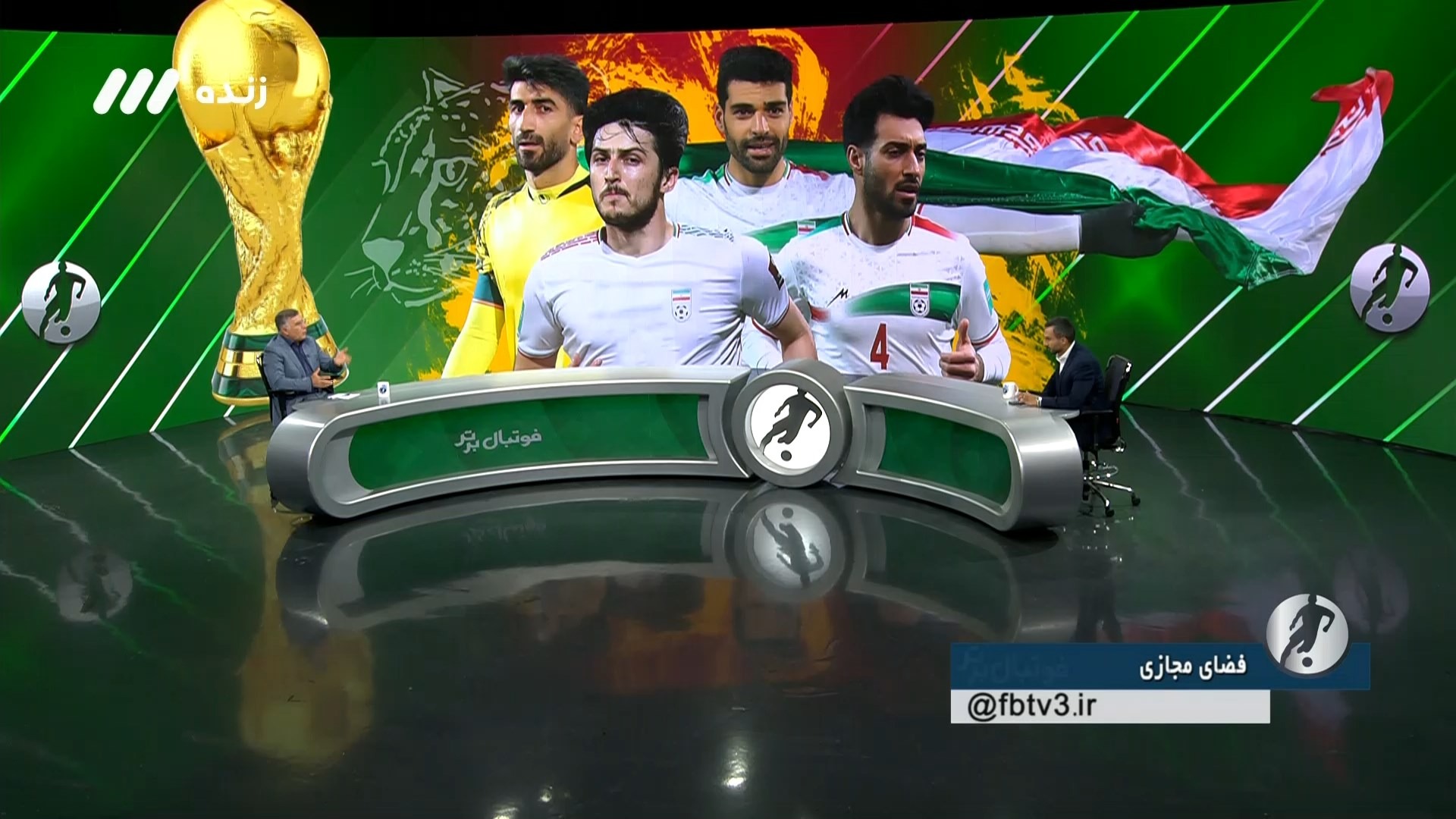 فوتبال برتر/ مجید جلالی: تیم ملی با آمدن کی روش از نظر مدیریتی خیلی تغییر می کند - صعود از گروه نشان دهنده پیشرفت فوتبالمان نیست