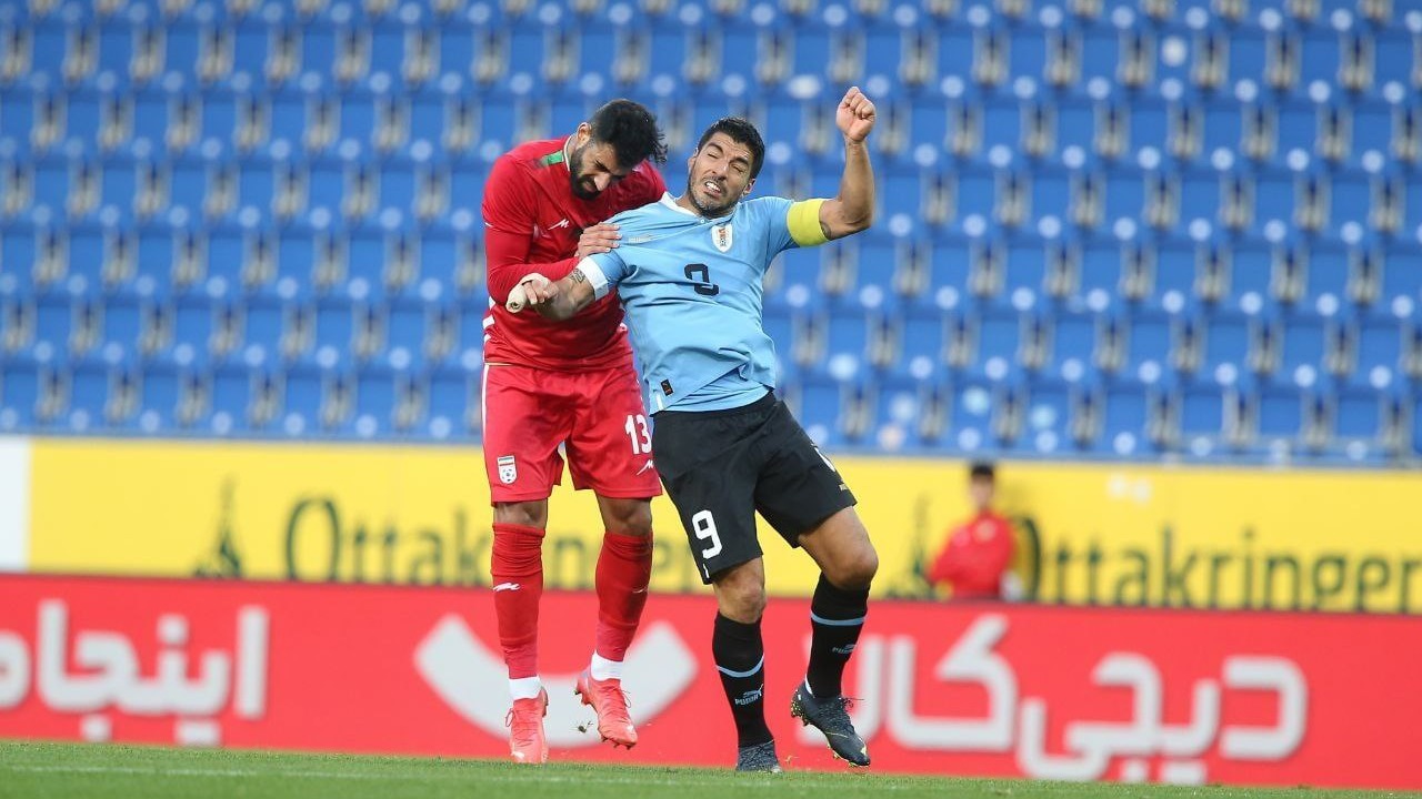 خلاصه بازی ایران 1-0 اروگوئه