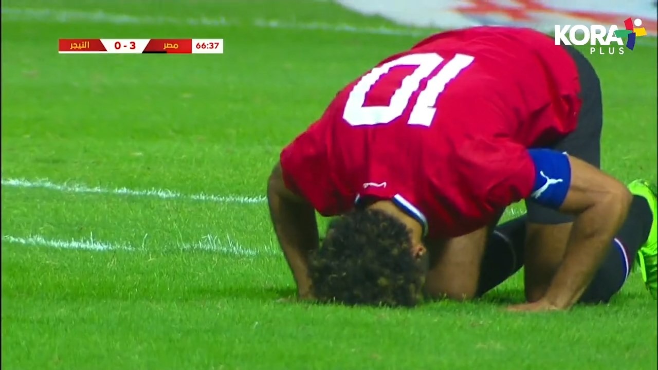 دبل محمد صلاح مقابل نیجر