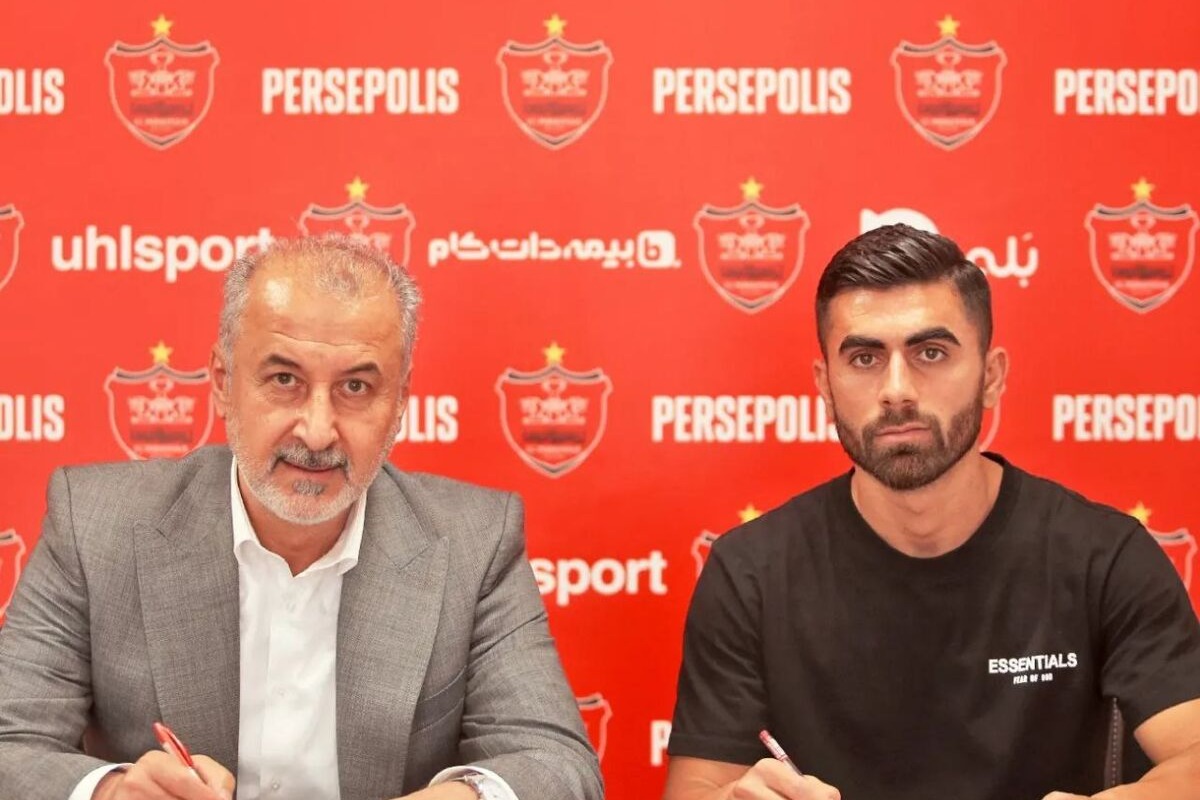 پرونده پرسپولیس- اسدبیگی با ذوب آهن همچنان باز است!