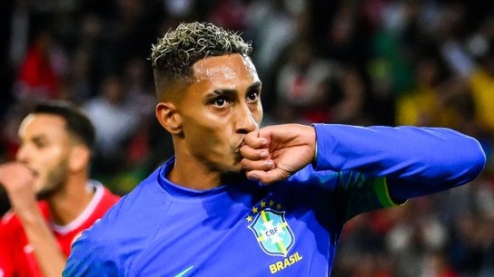 خلاصه بازی برزیل 5-1 تونس