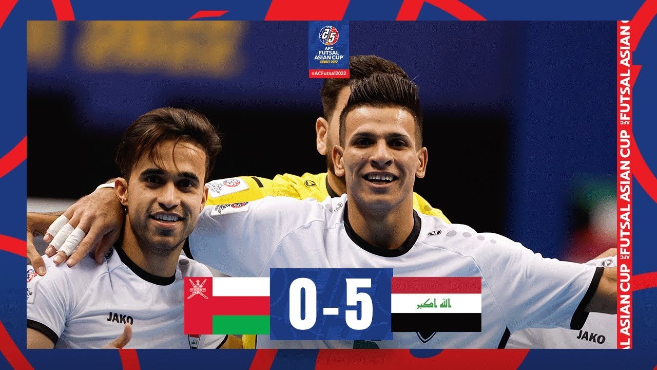 خلاصه بازی عراق 5-0 عمان (جام ملتهای فوتسال آسیا 2022)