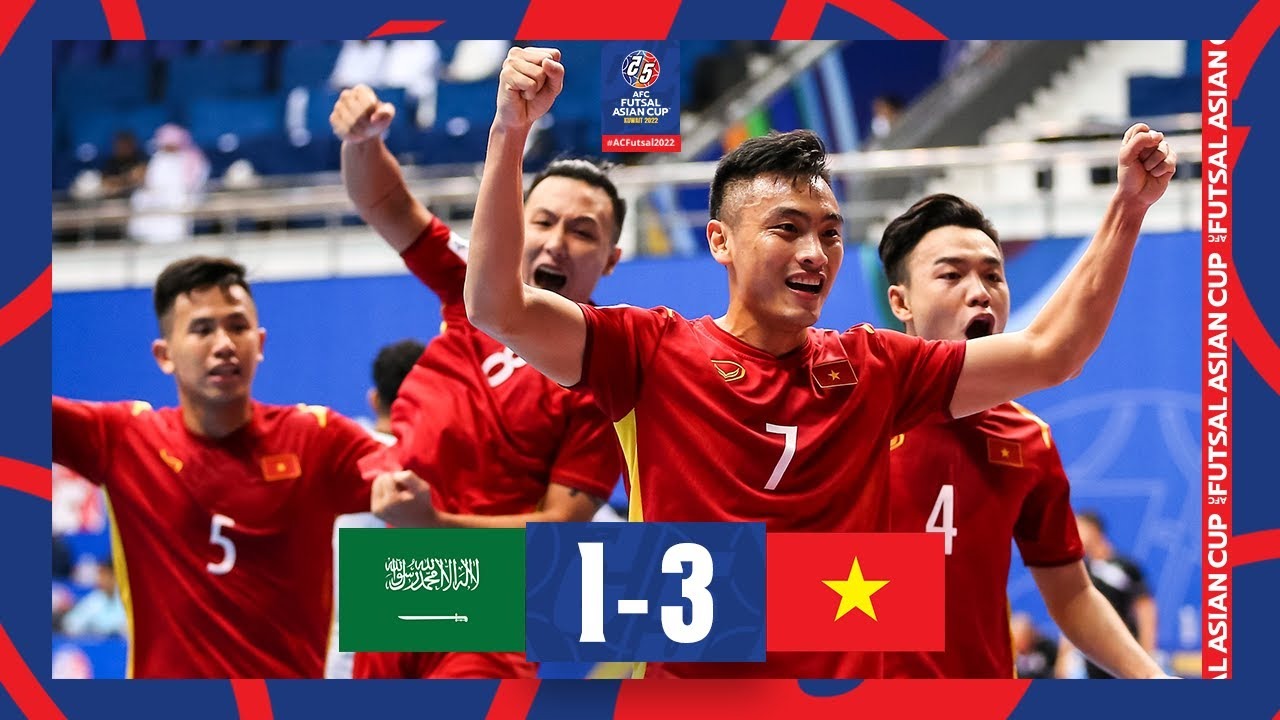 خلاصه بازی ویتنام 3-1 عربستان (جام ملتهای فوتسال آسیا 2022)