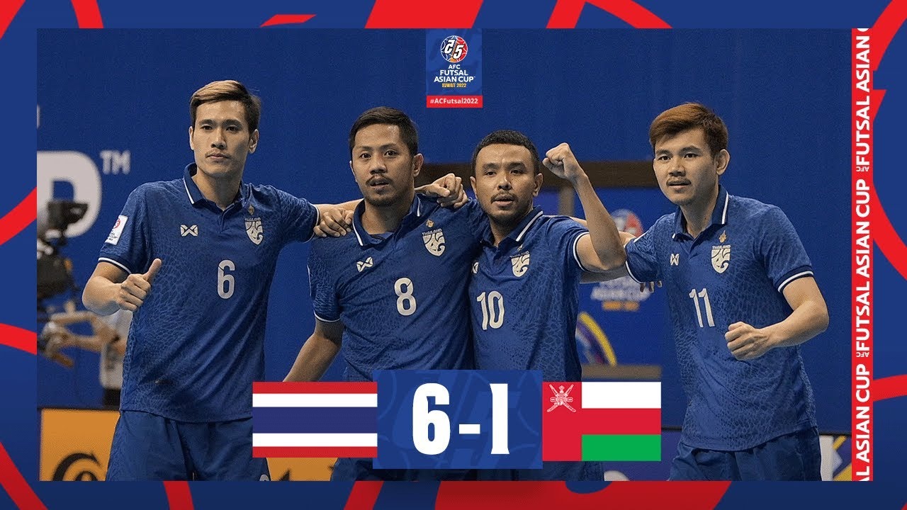 خلاصه بازی تایلند 6-1 عمان (جام ملتهای فوتسال آسیا 2022)