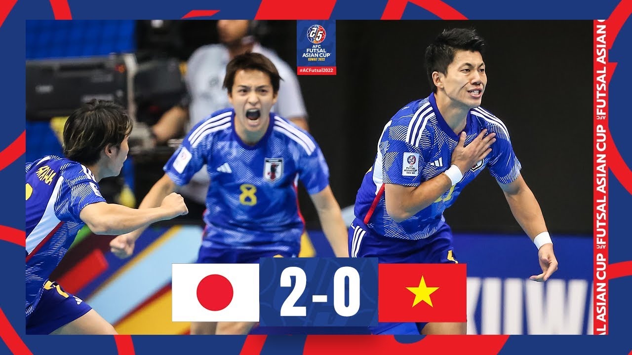 خلاصه بازی ژاپن 2-0 ویتنام (جام ملتهای فوتسال آسیا 2022)