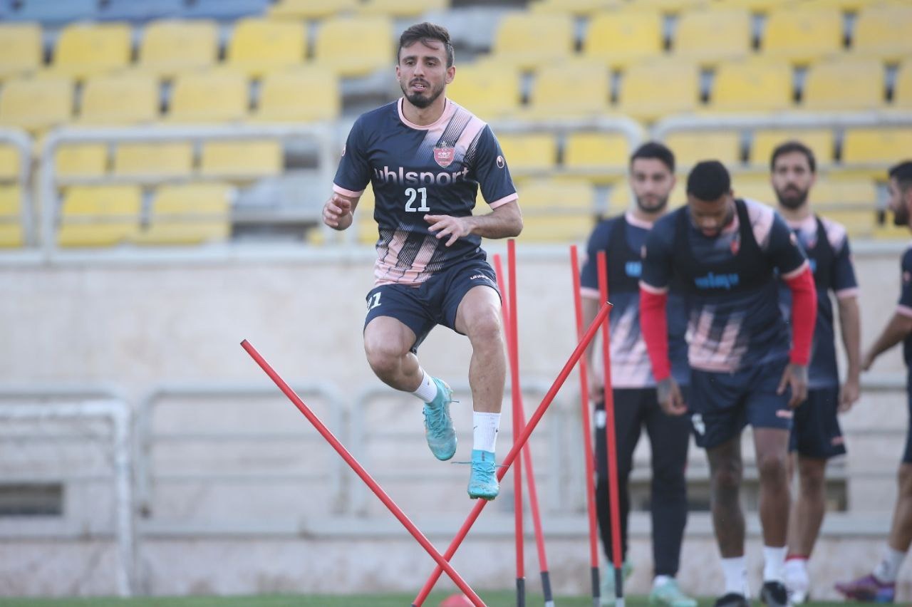 برگزاری آخرین تمرین پرسپولیس پیش از دیدار با مس رفسنجان