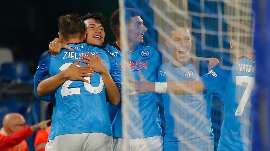 خلاصه بازی ناپولی 4-2 آژاکس