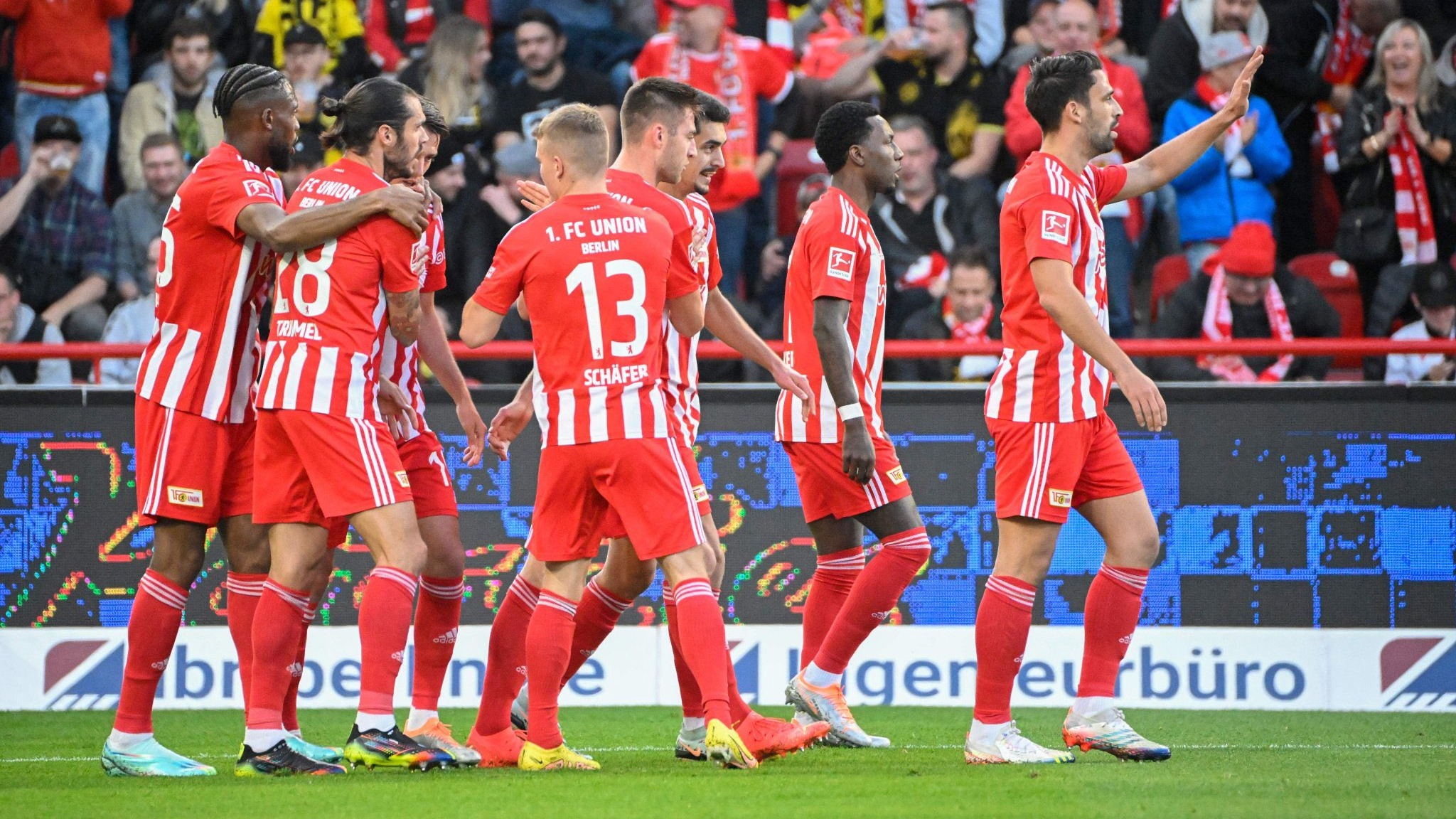 خلاصه بازی یونیون برلین 2-0 دورتموند