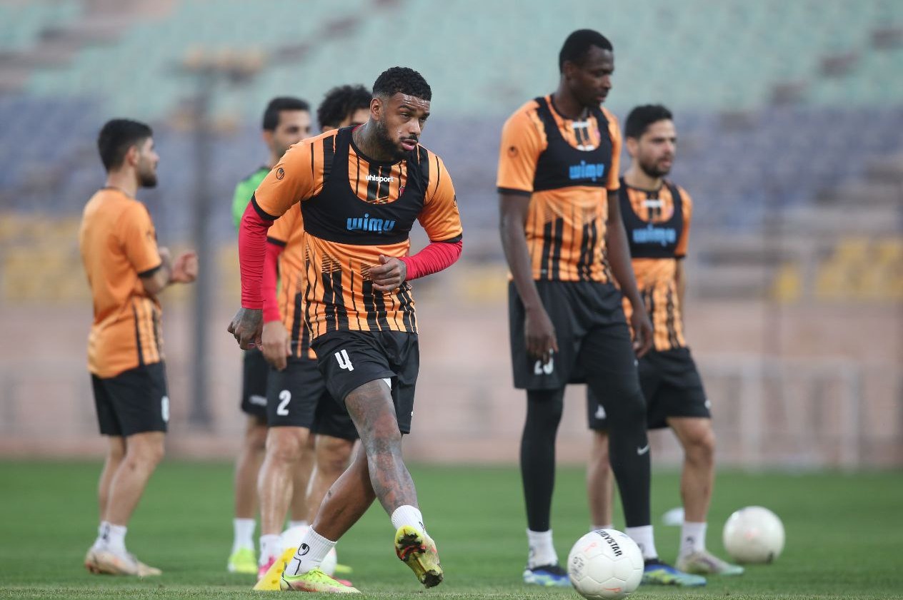 ملیپوشان به تمرین پرسپولیس برگشتند