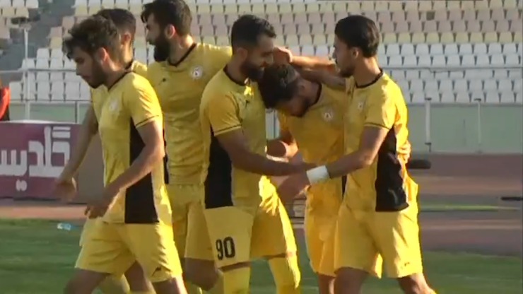 خلاصه بازی فجر سپاسی 3-0 خلیج فارس ماهشهر