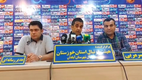 اختصاصی/ کنفرانس خبری مربی پیکان پس از تساوی مقابل نفت آبادان