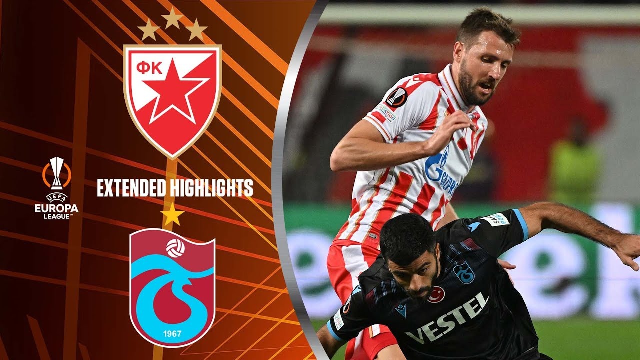 خلاصه بازی ستاره سرخ بلگراد 2-1 ترابزون اسپور
