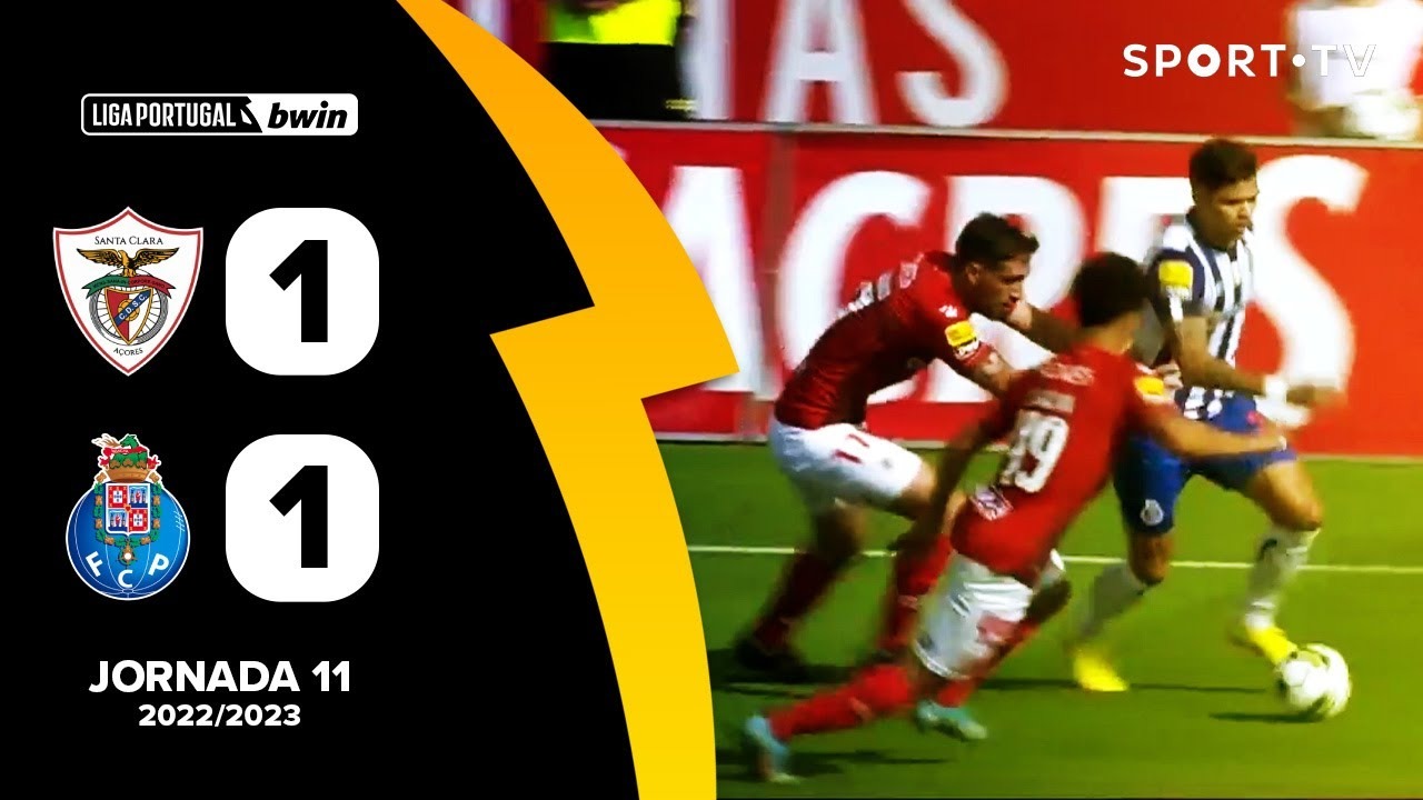 خلاصه بازی سانتا کلارا 1-1 پورتو