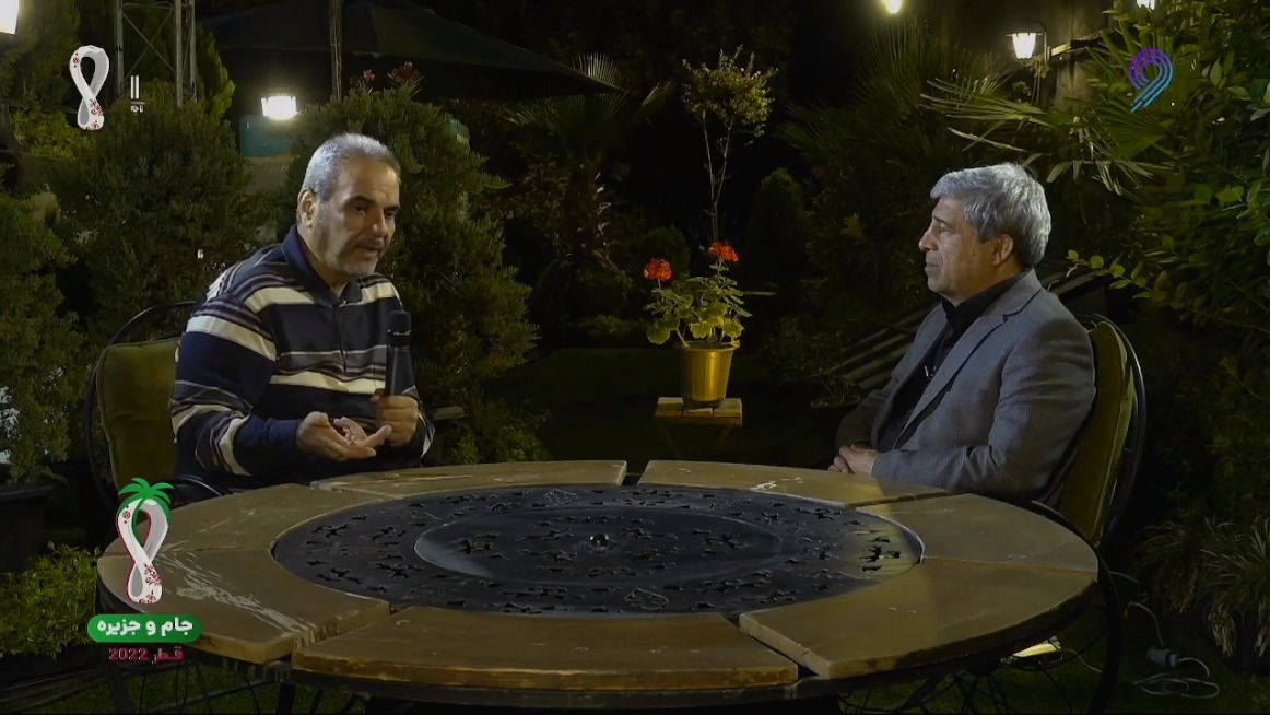 جام و جزیره/ گفت و گوی جواد خیابانی با هادی عامل