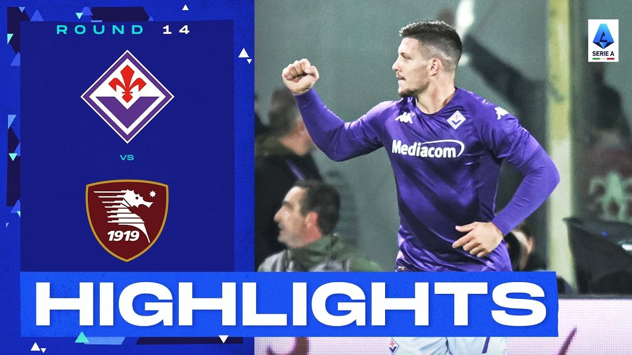 خلاصه بازی فیورنتینا 2-1 سالرنیتانا
