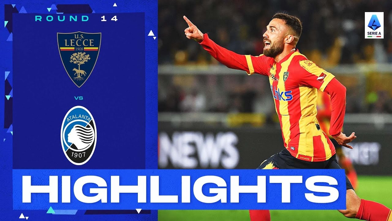 خلاصه بازی لچه 2-1 آتالانتا